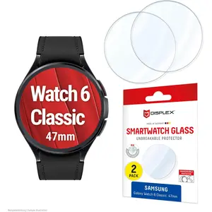 Displex Smartwatch Glass, Film de protection pour smartwatch, Transparent pas cher