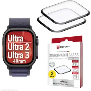 DISPLEX Glass FC Apple Watch Ultra (2/3), 49 mm pas cher