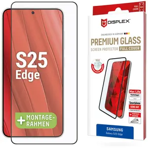 Displex Protection d'écran en verre trempé Real Glass Samsung Galaxy S25 Edge pas cher