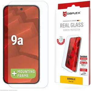 Displex Protection d'écran en verre trempé Real Glass Google Pixel 9A pas cher