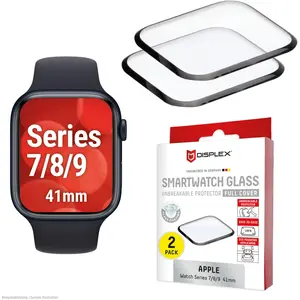 DISPLEX Watch Glass FC Apple Series 7/8/9, 41mm. pas cher