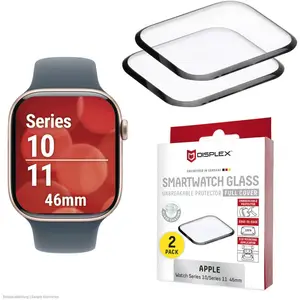 DISPLEX Glass FC Apple Series 10, 46 mm pas cher