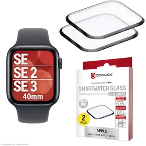 DISPLEX Glass FC Apple Watch SE(2), 40mm. pas cher