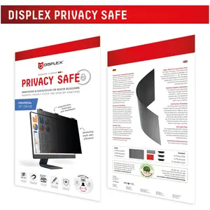 Displex Privacy Safe (24", 16:9), Film de protection pour moniteur pas cher