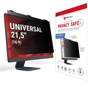 Displex Protection d'écran magnetique Privacy Safe Desktop 21,5 pouces - Universel - 16:9 pas cher