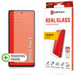 Displex Protection d'écran en verre trempé Real Glass Google Pixel 8 pas cher