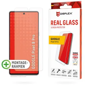 Displex Protection d'écran en verre trempé Real Glass Google Pixel 8 Pro pas cher
