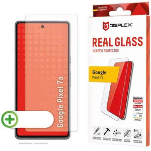 Displex Protection d'écran en verre trempé Real Glass Google Pixel 7a pas cher