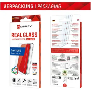 Displex Premium pack : vitre + étui - Samsung Galaxy A54 - Transparent pas cher