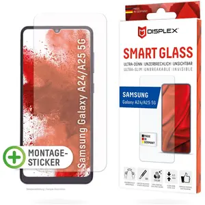 DISPLEX Verre de protection décran Samsung Galaxy A25 1 pc(s) anti-traces de doigts 01836 pas cher