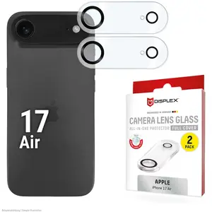 Displex CamGlass All-In-One Protection d'objectif de caméra Apple iPhone Air pas cher