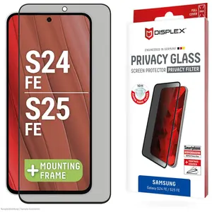 Displex Protection d'écran en verre trempé Privacy Samsung Galaxy S24 FE / S25 FE pas cher