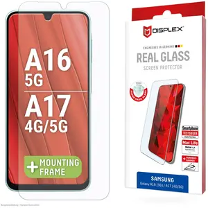 Displex Protection d'écran en verre trempé Real Glass Samsung Galaxy A16 (4G/5G) / A17 (5G) pas cher
