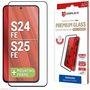 Displex Protection d'écran en verre trempé Real Glass Samsung Galaxy S24 FE / S25 FE pas cher