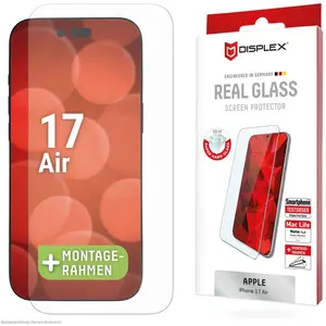 Displex Protection d'écran en verre trempé Real Glass Apple iPhone Air pas cher