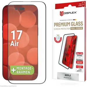 Displex Protection d'écran en verre trempé Real Glass Apple iPhone Air pas cher