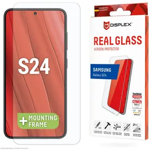 Displex Protection d'écran en verre trempé Real Glass Samsung Galaxy S24 / S25 pas cher