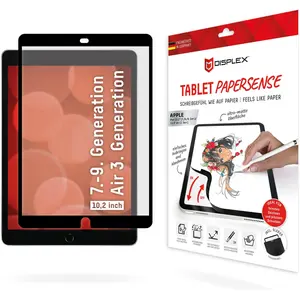 Displex Tablet Papersense, iPad Paper Feeling Schutzfolie (1 pcs, Apple iPad Air 2019), Film de protection pour tablette pas cher
