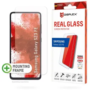 Displex Protection d'écran en verre trempé Real Glass Samsung Galaxy S23 FE - Transparent pas cher