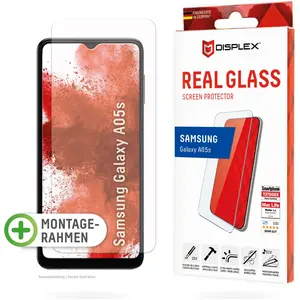 Displex Real Glass, 2D Panzerglas (1 pcs, Samsung Galaxy A05s), Téléphone portable : film de protection, Transparent pas cher