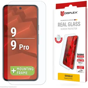 Displex Protection d'écran en verre trempé Real Glass Google Pixel 9 / 9 Pro pas cher