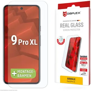 Displex Protection d'écran en verre trempé Real Glass Google Pixel 9 Pro XL / 10 Pro XL pas cher