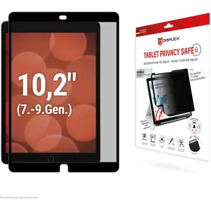 DISPLEX Verre de protection décran avec anti-espion Apple iPad 10.2 1 pc(s) 01982 pas cher