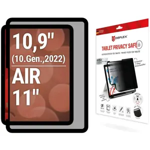 Displex Protection d'écran Privacy en verre trempé Apple iPad 11 (2025) 11 pouces / iPad 10 (2022) 10.9 pouces pas cher