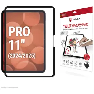 Displex Tablet Papersense, Tablet Paper Feeling Schutzfolie (1 pcs, Apple iPad Pro 11 2024), Film de protection pour tablette pas cher