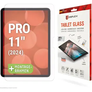 Displex Protection d'écran en verre trempé iPad Pro 11 (2024) M4 pas cher