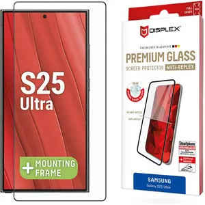 Displex Protection d'écran en verre trempé Real Glass Full Cover Samsung Galaxy S25 Ultra pas cher