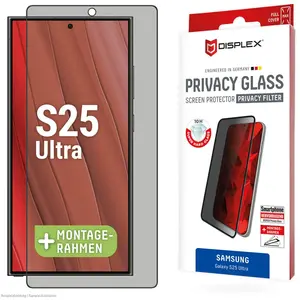 Displex Protection d'écran en verre trempé Privacy Samsung Galaxy S25 Ultra pas cher