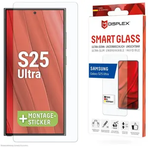 Displex Smart Glass, Displayschutzfolie (1 pcs, Samsung Galaxy S25 Ultra), Téléphone portable : film de protection, Transparent pas cher