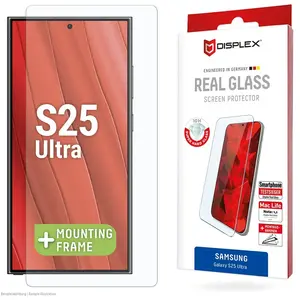 Displex Protection d'écran en verre trempé Real Glass Samsung Galaxy S25 Ultra pas cher