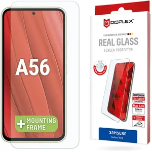 Displex Protection d'écran en verre trempé Real Glass Samsung Galaxy A56 pas cher