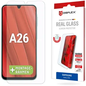 Displex Protection d'écran en verre trempé Real Glass Samsung Galaxy A26 pas cher