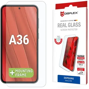 Displex Protection d'écran en verre trempé Real Glass Samsung Galaxy A36 pas cher