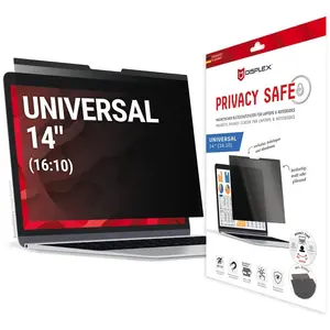 Displex Privacy Safe, Laptop Blickschutzfilter (14", 16:10), Film de protection pour ordinateur portable pas cher