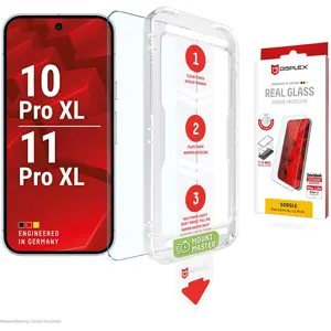 Displex Verre véritable mm (1 pcs, Google Pixel 10 Pro XL, Google Pixel 11 Pro XL), Téléphone portable : film de protection, Transparent pas cher