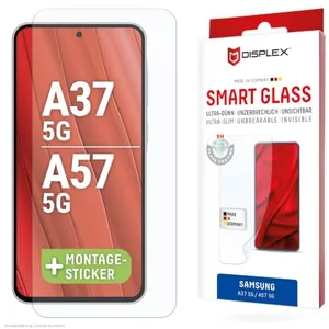 Displex Verre intelligent 2D (Oppo A57 5G), Téléphone portable : film de protection, Transparent pas cher