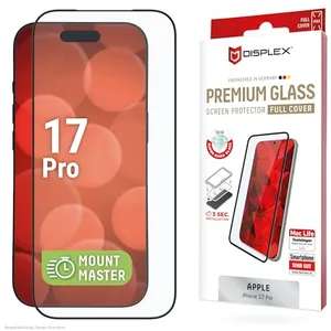 Displex Premium Glass MountMaster (1 pcs, Apple iPhone 17 Pro), Téléph... pas cher