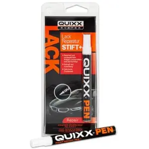 quixx quixx stylo réparation de peinture, 12 ml noir noir Noir pas cher