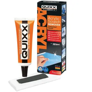 Comparateur de prix : Quixx - Effaceur de rayures acrylique, 50g, Acrylic Kratzentferner, Noir
