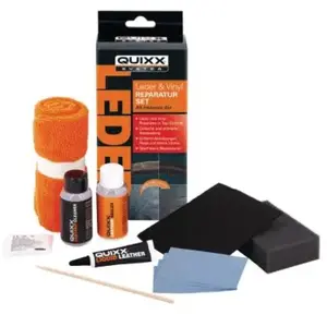 Comparateur de prix : QUIXX Kit de réparation pour cuir, 10 pièces