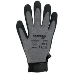 Asatex - Gant Taille 11 gris coton / élasthanne EN 388 - grau pas cher