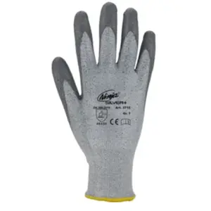 ASATEX Gant de protection contre les coupures Ninja Taille 10 gris pe (hppe) / pa / fibres de verre / el EN 388 12 Paar - grau pas cher