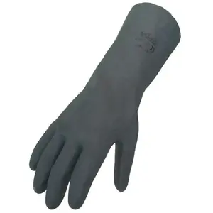 ASATEX Gant de protection chimique taille 8 noire EN 388, EN 374 catégorie EPI IIIVendu paramazon