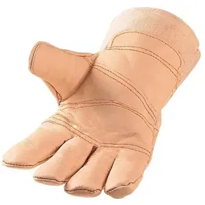 Asatex - Gant taille 10,5 naturel cuir d'ameublement catégorie epi i pas cher