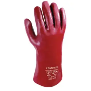 Asatex - Gant de protection chimique Pirat taille 10 rouge-brun en 388... pas cher