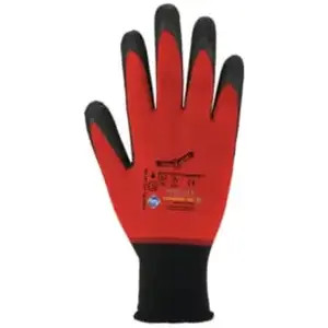 ASATEX Gant Condor Taille 8 rouge nylon / élasthanne avec nitrile micropor en 388 en 407 - rotVendu parcontorion